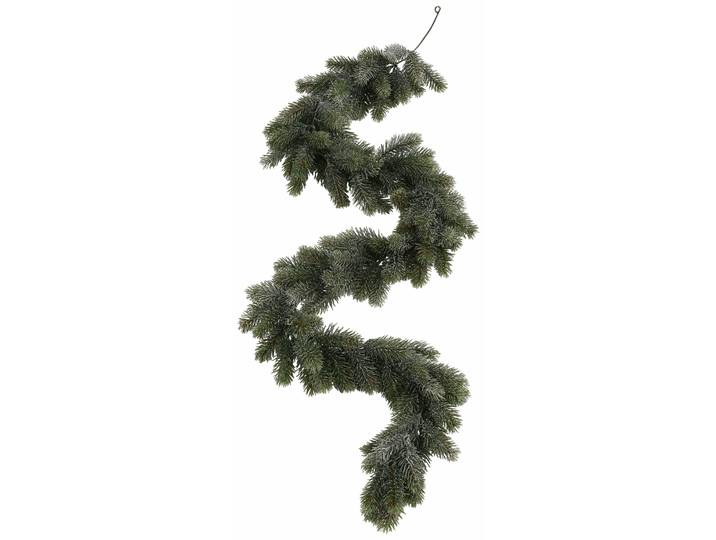 Winterliche Kunstpflanze OTTO HOME Weihnachtsdeko, Weihnachtsgirlande , grün, L:175cm, Kunststoff, Kunstpflanzen, Winterliche Kunstpflanze, Girlande, leicht gefrostet, Länge 180 cm