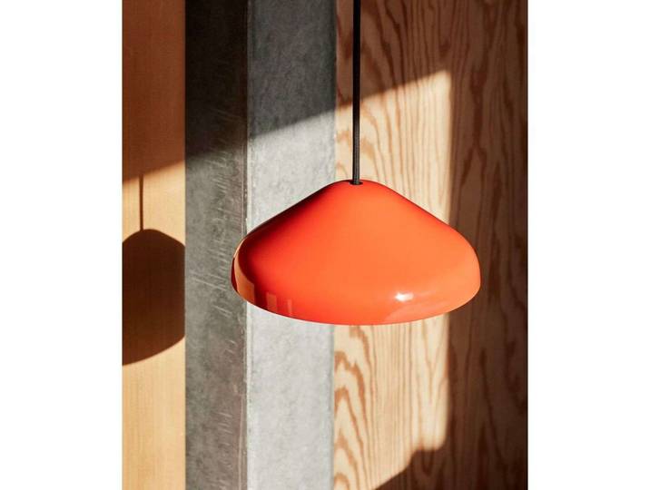 Pao Steel Pendelleuchte 230 Red - HAY - Wohnzimmer - Metall