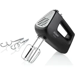 Arzum AR1163 Handmixer 400 W Schwarz, Handmixer, Schwarz