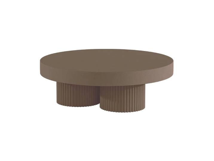 NORR11 Table basse Gear Clay, Ø120 cm