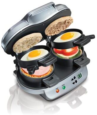 Hamilton Beach Dual Breakfast Sandwich Maker
