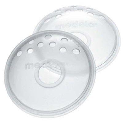 Medela Warzenformer 2 St Brusthütchen, -hauben, -schalen