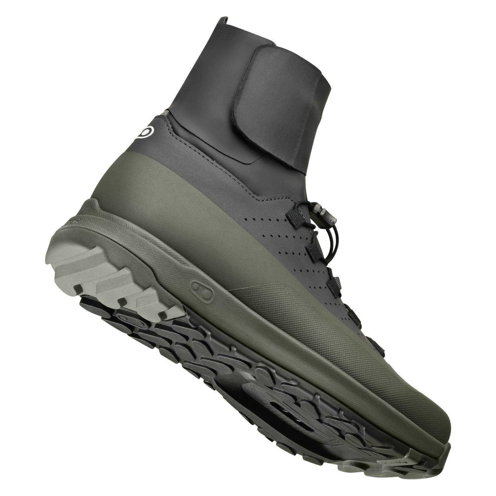 Crankbrothers Mallet Trail Seal Schuh, Speedlace, forest green/dark grey/black, 37.5 (EU) | 5.5 (US) (37.5) (66508412)