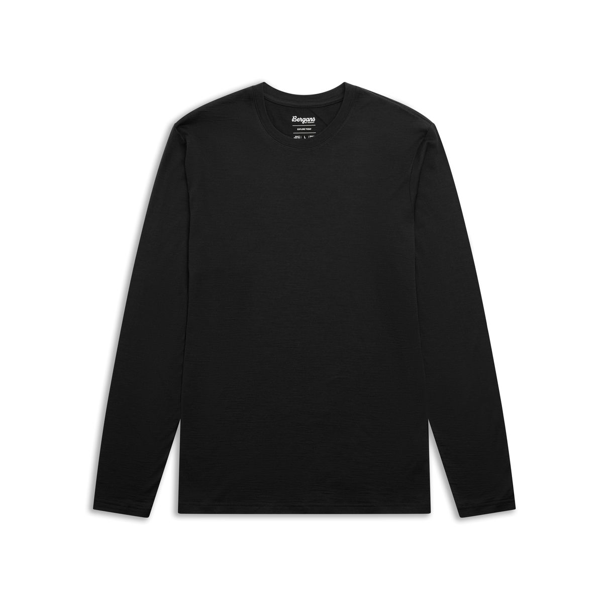 Bergans Merino Long Sleeve Men dark shadow grey (24616) M 257356-3749-24616-M