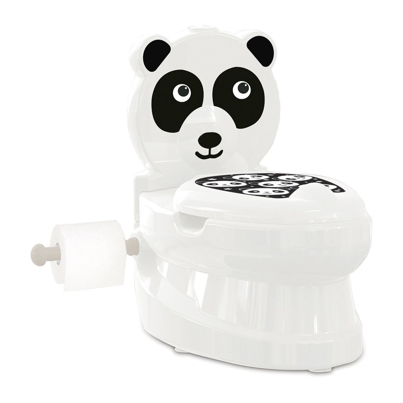 Jamara BAY Töpfchen Panda 21,5cm Sitzhöhe Max.25KG weiß