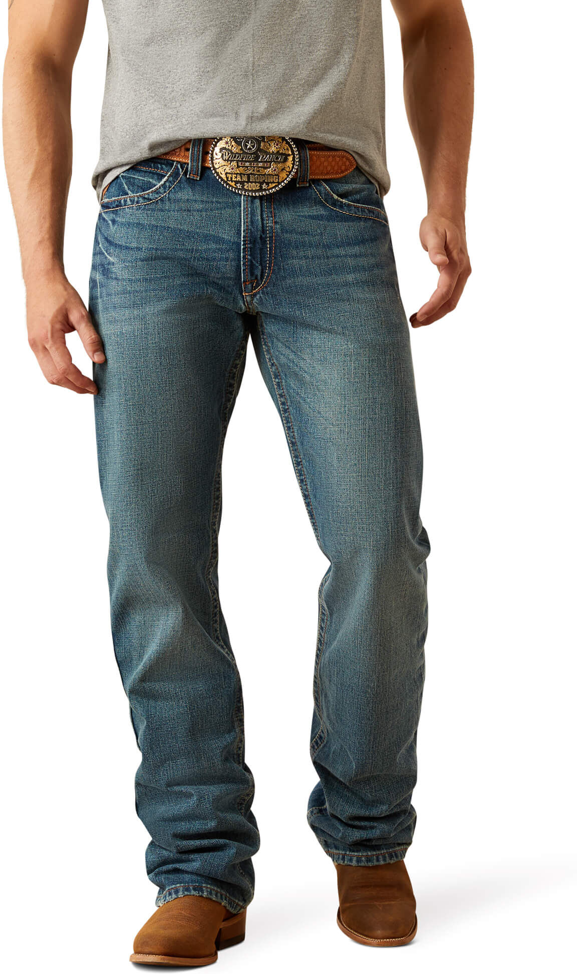 Men's M4 Low Rise Scoundrel Boot Cut Jean, Size: 29 X 30 by Ariat