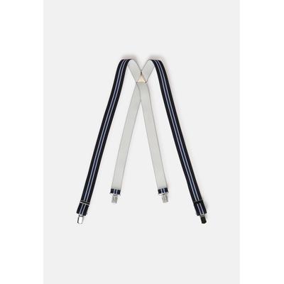 Flechtgürtel LLOYD MEN’S BELTS "Lloyd Belts Herrenträger 6814", Jungen, blau (blau, navy), Kunstfaser, Gürtel