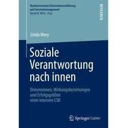 Soziale Verantwortung nach innen, Fachbücher von Linda Mory
