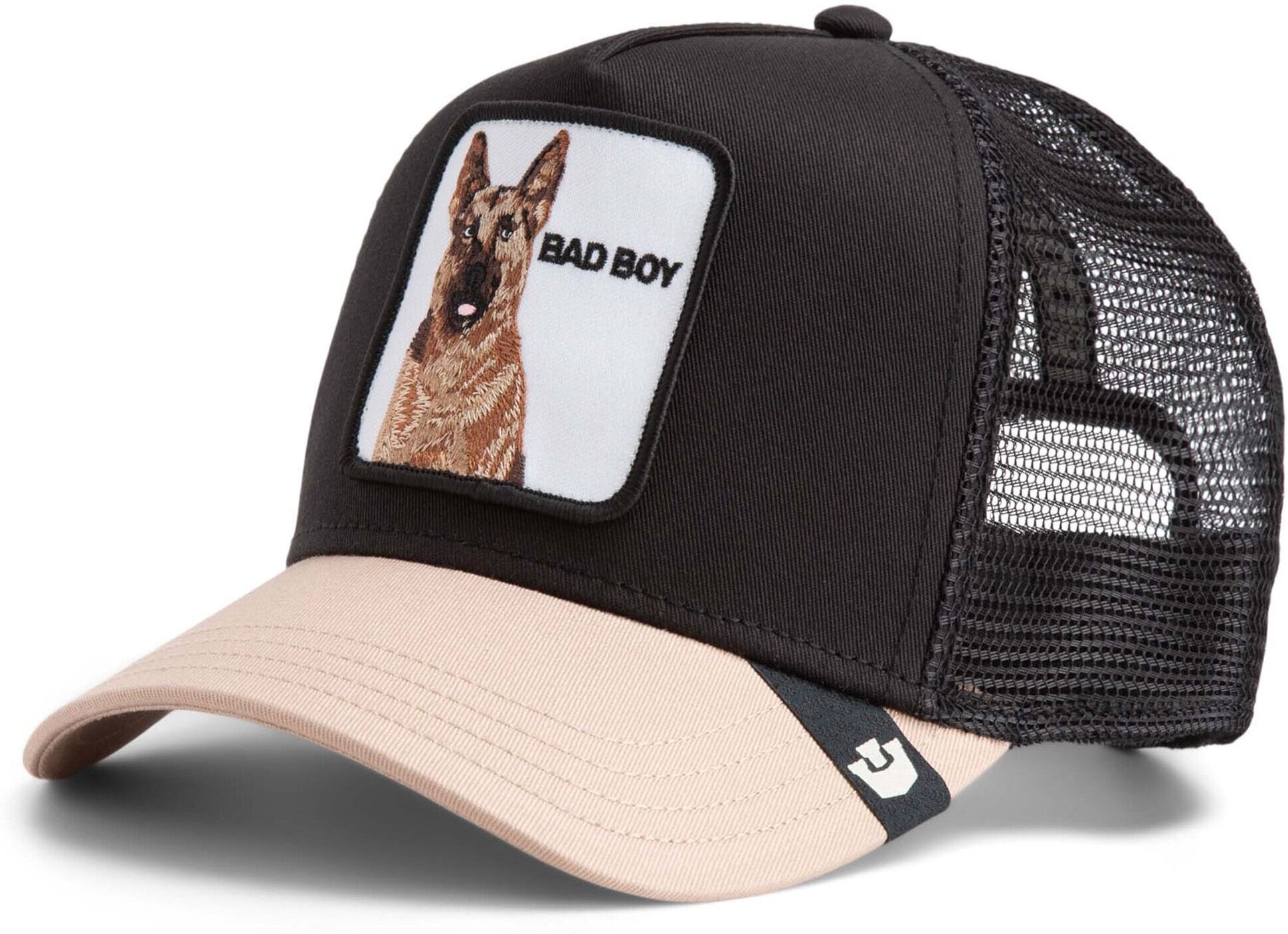 Snapback Cap GOORIN BROS. "Cap OG Trucker", Damen, bunt (the bad boy), Obermaterial: 57% Polyester PES. 43% Baumwolle CO., Caps Snapback Cap