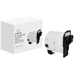 Renkforce Etiketten Rolle Kompatibel ersetzt Brother DK-11202 62 x 100 mm Papier Weiß 300 St. Standard Versand-Etiketten RF-6027498