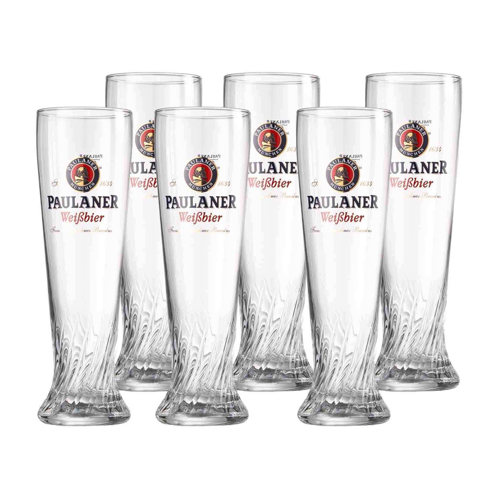 Ritzenhoff & Breker Weizenbiergläser Paulaner 500 ml 6er Set