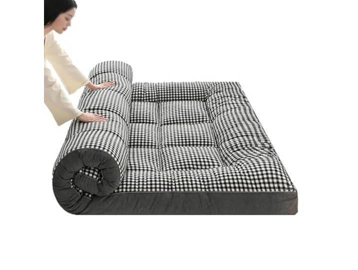 WNRLL 04,200x220cm(79X87 inch), Japanische Bodenmatratze, Verbesserte Dicke Faltbare Matratze Futon Schlafsofa Klappbare Bodenmatratze Tatami Matratze, rutschfest und atmungsaktiv