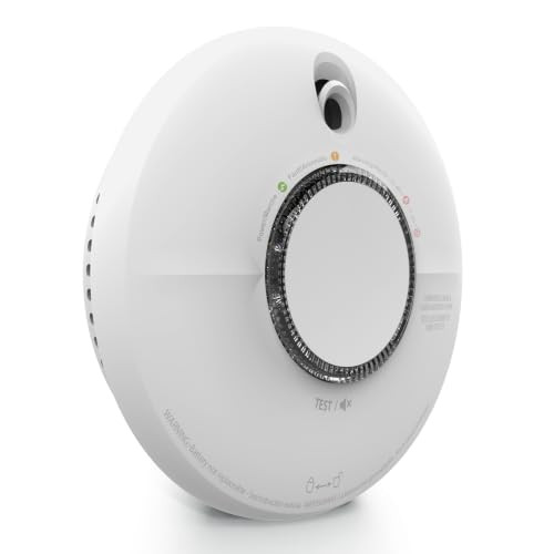 FireAngel Combimelder Rookmelder en Koolmonoxidemelder SCB10-INT