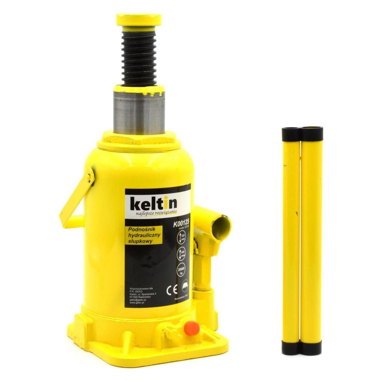 Keltin Hydraulikheber 20t (20000 kg, 23.50 - 44.50 cm) (24380324)
