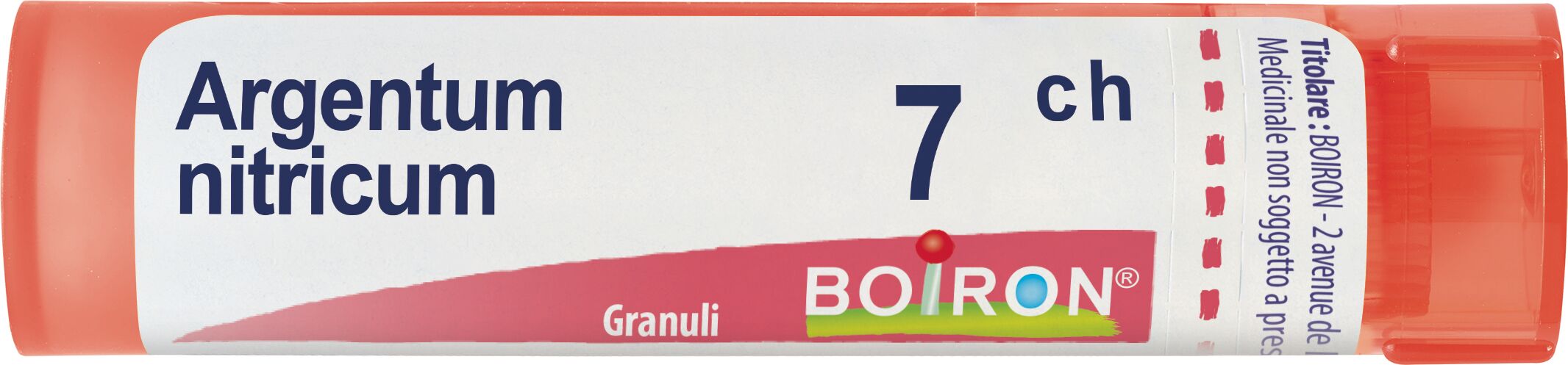 Boiron Argentum Nitricum 7ch Granuli