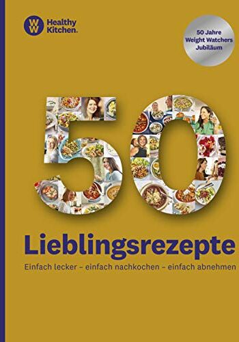 WW Deutschland - WW - 50 Lieblingsrezepte: Einfach lecker - einfach nachkochen - einfach abnehmen. 50 Jahre Weight Watchers Jubiläum - Preis vom 16.10.2026 11:41:07 h