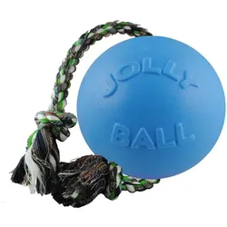 Jolly Pets Ball Romp-n-Roll 15cm Baby Blue (Blue Berry Smell) - (JOLL050B) (Ballspielzeug Hund), Hundespielzeug
