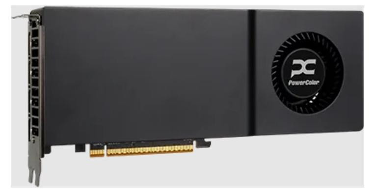 PowerColor Radeon AI PRO 9700 videokaart met 32GB GDDR6