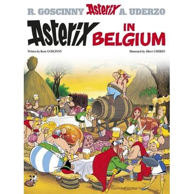 Asterix: Asterix in Belgium, Taschenbuch von René Goscinny, Hachette Children's Books, 978-0-7528-6650-5