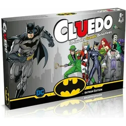 Winning Moves CLUEDO - Batman (FR) (Französisch, 2 - 6 Spieler)