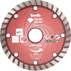 kwb CUT-FIX Dia-Tr RED-Line 115 SB 797140