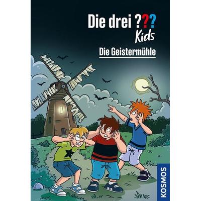 Die drei ??? Kids, 93, Die Geistermühle, Gebundene Ausgabe von Boris Pfeiffer, Kosmos