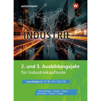 Industrie, Taschenbuch von Björn Flader,Manfred Zindel,Markus Lehmkuhl,Christoph Hassenjürgen,Matthias Schuh, Westermann Berufliche Bildung,