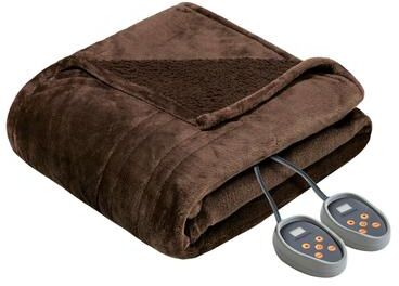 Beautyrest Heated Microlight to Berber Blanket