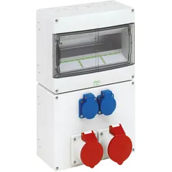 Spelsberg CEE-Steckdosen-Kombination STV 1222-S