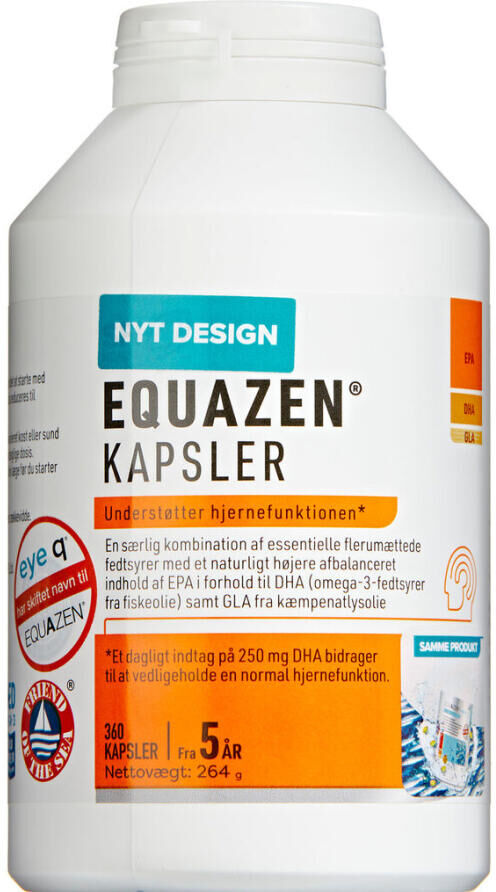 Equazen Kapsler Kosttilskud 360 stk