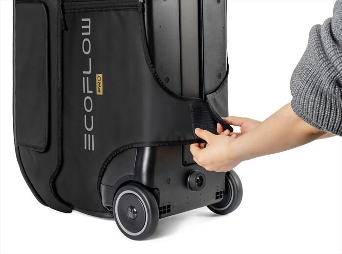 ECOFLOW Borsa Per Delta Pro-nero