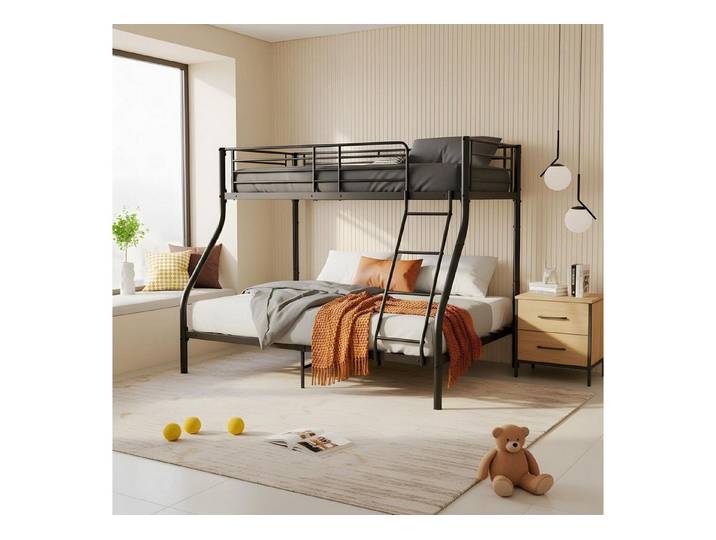 LuxusKollektion Etagenbett Etagenbett Metall 90x200/140x200 cm (1-St)
