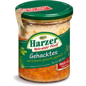 Harzer Wurstkonserve Gehacktes, Schweinefleisch, 300 g