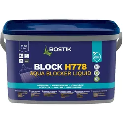 Bostik Block H778 Universalabdichtung Aqua Blocker liquid 14Kg Eimer