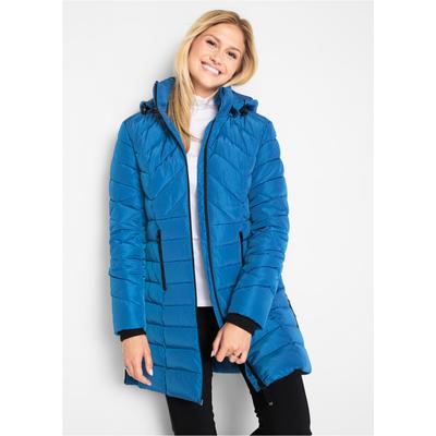 bonprix "Winterjacke" mit Kapuze mit wattierter Füllung, mit abnehmbarer Kapuze, pflegeleicht