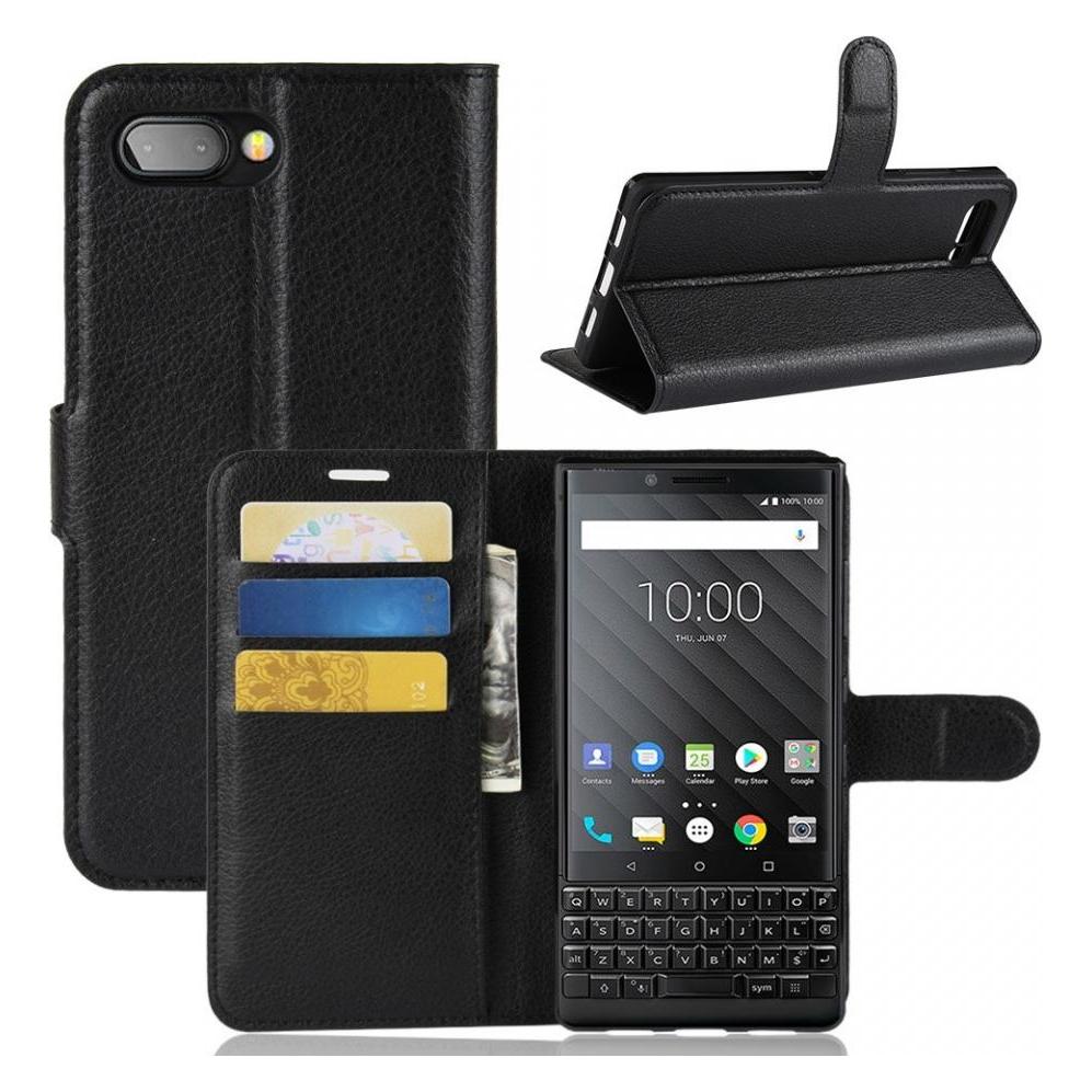 Screenguard Blackberry Key2 Leather Guard Lederhülle (Blackberry KEY2) (00024140)