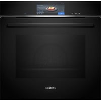 HS758G3B1 IQ700, Backofen schwarz/edelstahl, 60 cm, Home Connect