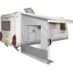 Bo-Camp Seitenwand Universal für Vorzelt 225 cm Länge