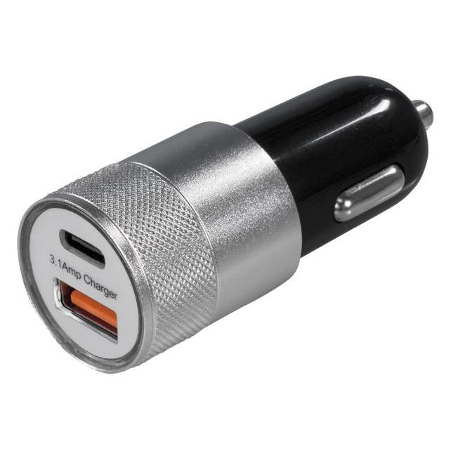 Maxtrack USB-Ladegerät PD/QC 3000mA (12-24V) (WI 5 L)