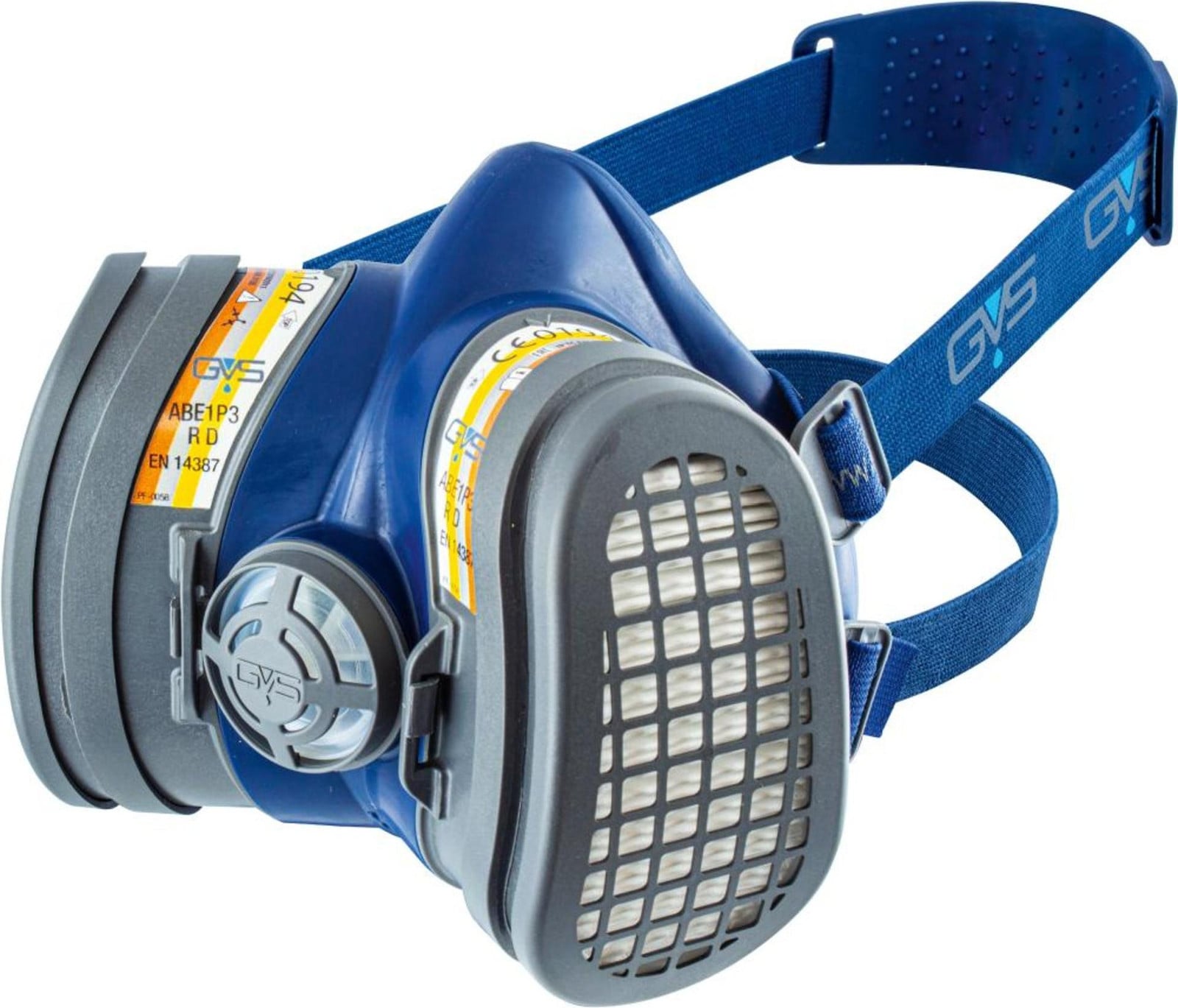 GVS Elipse SPR580 halfmasker maat S/M met ABE1-P3 filters