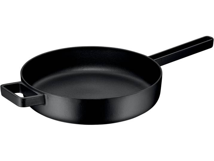 WMF Sautierpfanne FLAVOUR, schwarz, Gusseisen