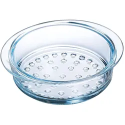 Pyrex Glas-Dampfkorb 26 X 23 X 8 Cm Steam & Care