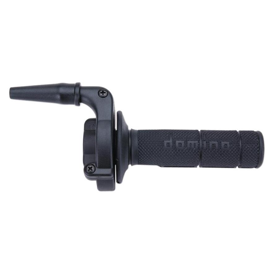 Domino Records Domino Gasgriff/Gasdrehgriff linke Seite Cross 1815.03 Motorrad (1815.03)