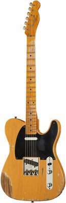 Fender 52 Telecaster BB Heavy Relic Butterscotch Blonde