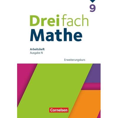 Dreifach Mathe - Ausgabe N - 9. Schuljahr, Taschenbuch von , Cornelsen Verlag, 978-3-06-043692-7