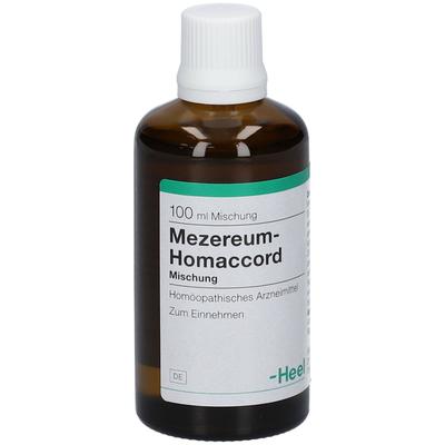 Mezereum Homaccord Tropfen 100 ml