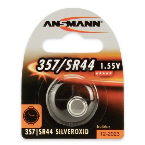 Ansmann Knopfzelle Knopfzellen 1.55V 133 mAh Silberoxid
