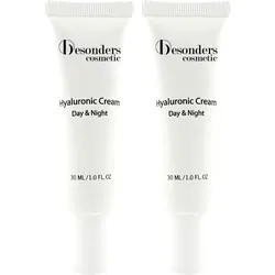 2er Pack - besonders cosmetic Hyaluronic Cream Day & Night 2x30ml