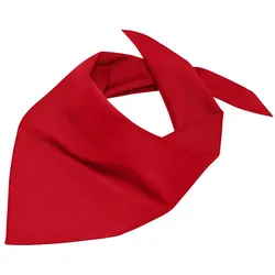 Dreiecktuch "MB6524" - red