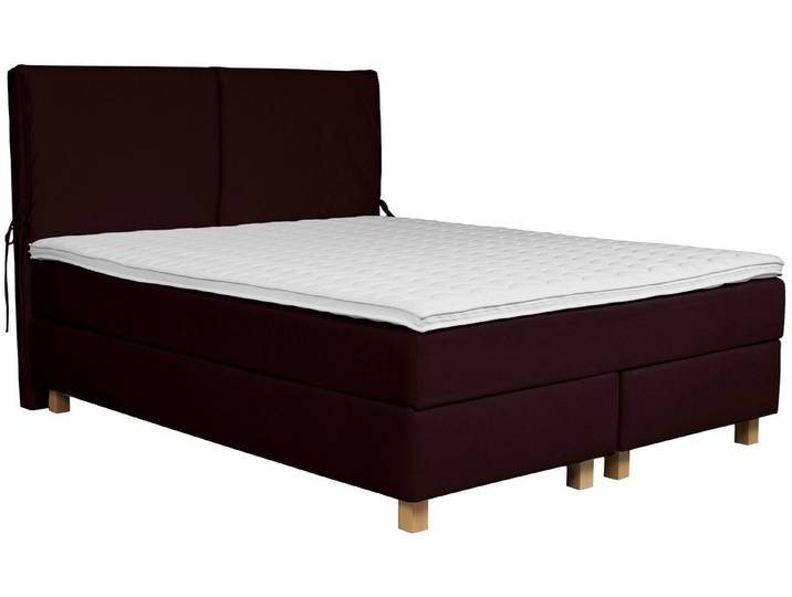 Home affaire Boxspringbett Nele, inkl. Topper im schlichtem Design